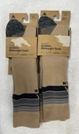 Burton Womens Size Brown Emblem Midweight Crew Socks 2 Pair New. Price: $22.49.