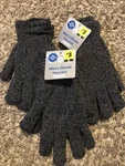 3 Pairs Mission Ridge Men's Gloves Heavy Knit One Size Blended Fabric Gray New. Price: $8.99.