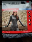 New In Pack Women's Sz Sm Climate Right Cuddl Duds Stretch Moisture Wick Top. Price: $16.00.