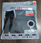 Women's 32 Degrees Heat Pack Stretch Base Layer Pant Black Medium New. Price: $16.25.