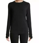 Climate Right Cuddl Duds Small Black Long Sleeve Crew Base Layer Top New. Price: $24.00.