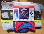 Lot Nwt Athletic Works & Climateright Boys Thermal Long Johns Spider-man (6-7) New. Price: $10.99.