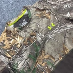 Under Armour Coldgear Scent Control Large Brown Realtree Camo Base Layer Men's Pre-owned. Price: $26.95.