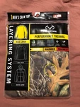 Realtree Men Crew Top Base Layer Performance Thermal Size Medium New. Price: $15.00.