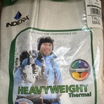 Indera Heavyweight Raschel Knit Thermal Drawers Xl Tall Off White New. Price: $9.99.