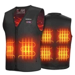 Kemimoto Men Heated Vest Jacket Electric Thermal Warm Heating Winter Not Battery New. Price: $19.99.