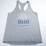 Smartwool Merino Tank Top Women Large Gray Mountain Graphic Racerback Read Pre-owned. Price: $23.99.