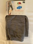 New Women's Fruit The Loom Waffle Pant Xxxl 22 Grey Ring Spun Eversoft Cotton. Price: $11.99.