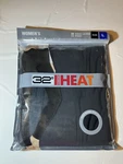 32 Degrees Heat Womens Base Layer Pants Large Black Thermal Warm Anti-static New. Price: $22.99.