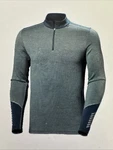 Hh Lifa Merino Midw Cold Weather 1/2 Zip 2IN1 Baselayer Sz Lg New. Price: $65.00.