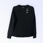 Nwt Under Armour Base 4.0 Coldgear Women Crew Long Sleeve Shirt Large Black New. Price: $68.00.