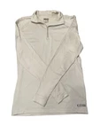 Xgo Sweater Beige Acclimate Dry 1/4 Zip Performance Base Layer Men Running Pre-owned. Price: $19.99.