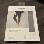 Goodfellow & Co Premium Ultra Soft Thermal Pant Sz Xxl Grey Tagless New. Price: $6.49.