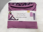 New Cuddl Duds 2 Piece Set Womens Climate Right Top Legging Pajama Base Layer. Price: $26.00.