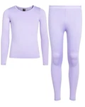 Rene Rofe Girls Thermal Set - 2 Piece Fleece Lined Breathable Top And Long Jo... New. Price: $30.70.