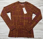 Smartwool Women's Classic Thermal Merino Base Layer Crew Pecan Brown Sz Small New. Price: $75.00.