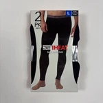 32 Degrees Mens Heat Base Layer Pant 2-PK Stretch Quick Dry Anti-odor Large New. Price: $17.99.