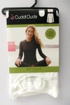 Cuddl Duds Womens Softwear Stretch Long Sleeve Crew Top Size Large 14/16 Ivory New. Price: $26.99.