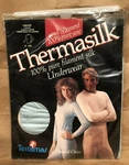 Base Layer Shirts Blue Terramar Thermasilk Women's Large Ski Hiking New. Price: $46.00.