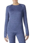 Cuddl Duds New Women Plush Warmth Guard Crew Base Layer Fashion Ls Shirt $30. Price: $12.99.