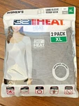 32 Degrees Ladies Pack Heat Base Layer Long Sleeve Shirt Scoop Neck Xl New. Price: $9.99.