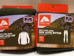 Ozark Trail MEN'S(2X) Holly Green-wool Blend Base Layer Combo Set-bonus Buy! New. Price: $29.95.