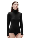 Suuksess Women Cashmere Turtleneck Long Sleeve Shirt Fitted Fall Basic Therma... New. Price: $47.90.