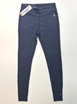 Women's Smartwool Classic Thermal Merino Baselayer Bottom Nightfall Blue Heather New. Price: $69.59.