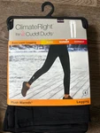Climate Right Cuddl Duds Plush Warmth Legging Black Base Layer Women Xxl New. Price: $9.99.