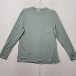 Icebreaker Merino 150 Tech Lite Long Sleeve Pocket Shirt Men's Medium Green Pre-owned. Price: $29.99.