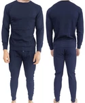 Brooklyn Vertical Mens 2-PIECE Waffle Thermals Set Long Sleeve Shirt, Pants... New. Price: $41.00.