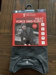 Free Country Microtech Heat Force Grid Fleece Base Layer L/s Thermal Shirt Szxxl New. Price: $10.00.