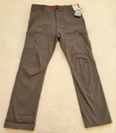 Wrangler Men's 36X32 Outdoor Fleece Lined All Terrain Cargo Pant Flex Waistband New. Price: $24.99.