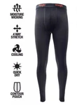 Wrangler Workwear Performance Base Layer Pant Bottoms Mens (xxl) Black New. Price: $9.99.
