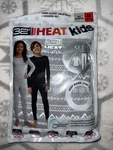 32 Degrees Heat Shirt And Legging Baselayer Kids Set Medium Grey Mountain Nip New. Price: $14.99.