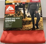 New!ozark Trail Womens Seamless Coral Zest Base Layer Legging. Size Xxl.. Price: $8.99.