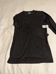 32 Degrees Heat Black Crew Neck Men's Pullover Long Sleeve T-shirt Size New. Price: $10.00.