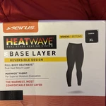 Seirus Women Xl Heatwave Base Layer Bottoms Reversible Design Carbon New. Price: $13.48.