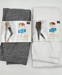 Lot New Fruit The Loom Eversoft Waffle Pants Size XXXL/3XG (22) Grey Wht. Price: $17.57.