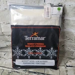 Terramar Womens Thermal Base Layer Pants Cotton Polyester Large W7064 New. Price: $29.00.