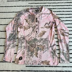 Cabelas Icebreaker Merino Base Layer Top Long Sleeve Pink Camo Women Sz Small Pre-owned. Price: $49.99.
