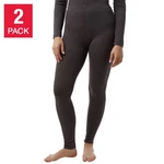 32 Degrees Heat Ladies Thermal Pant, 2-PACK, Ht. Charcoal, New. Price: $19.99.