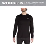 Men's Large Black Workskin Thermal Underwear Crew Neck Base Layer New. Price: $53.06.