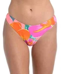 Blanca Women's Isla Del Sol Printed Hipster Bikini Bottoms Swimsuit Pink 14 New. Price: $25.00.