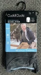 Cuddl Duds Mens Performance Base Layer Crew Size Tall Gray Waffle Thermal New. Price: $22.99.