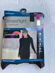 Climate Right By Cuddl Duds Long Sleeve Crew Frigid Grid Warmeth Women's Xs New. Price: $14.00.