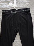 Smartwool Men's Xxl Black Merino Thermal Long Johns Base Layer Bottom New. Price: $65.00.
