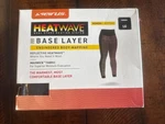 Seirus Women Heatwave Base Layer Bottoms - Size Large. Msrp $119 New. Price: $39.99.