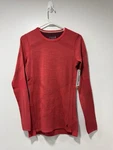 Smartwool Women's Intraknit Thermal Merino Base Layer Crew Red Sz Slimfit New. Price: $73.00.