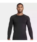 All In Motion Men's Midweight Thermal Undershirt (black, 2XL) New. Price: $9.99.